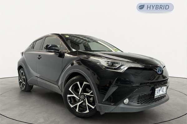 2017 Toyota C-HR Hybrid G ZYX10