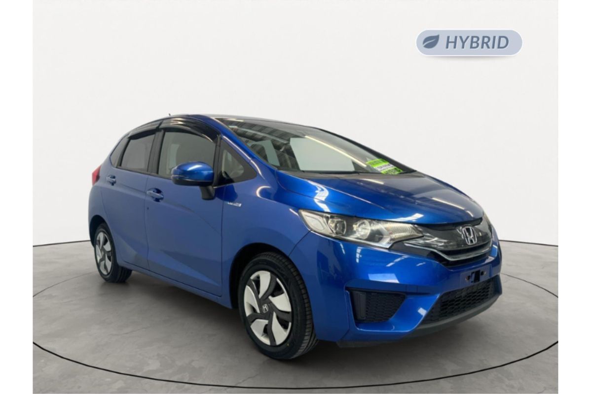 2014 Honda FIT Hybrid GP5