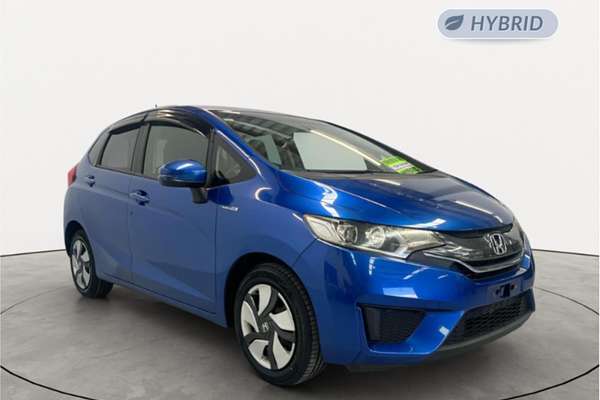 2014 Honda FIT Hybrid GP5