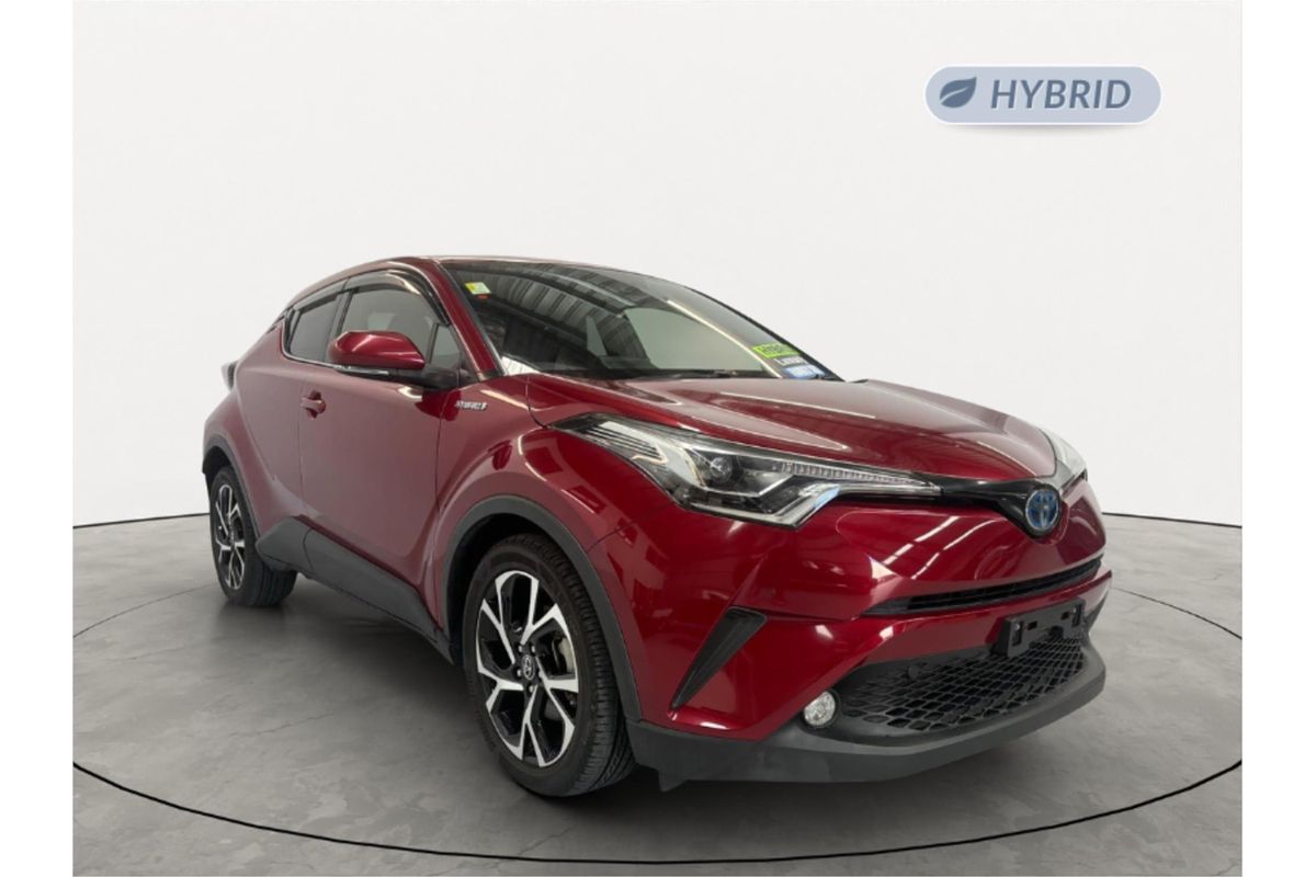 2017 Toyota C-HR ZYX10