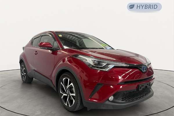 2017 Toyota C-HR ZYX10