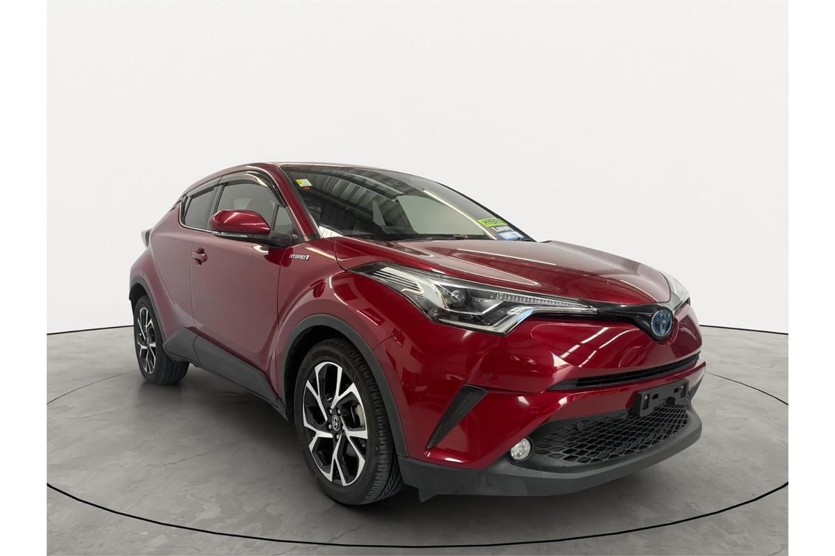 2017 Toyota C-HR ZYX10