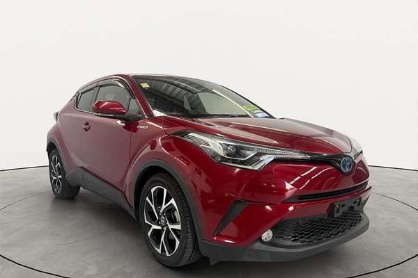 2017 Toyota C-HR ZYX10