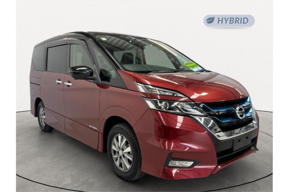 2018 Nissan Serena Hybrid e-Power Highway Star HFC27