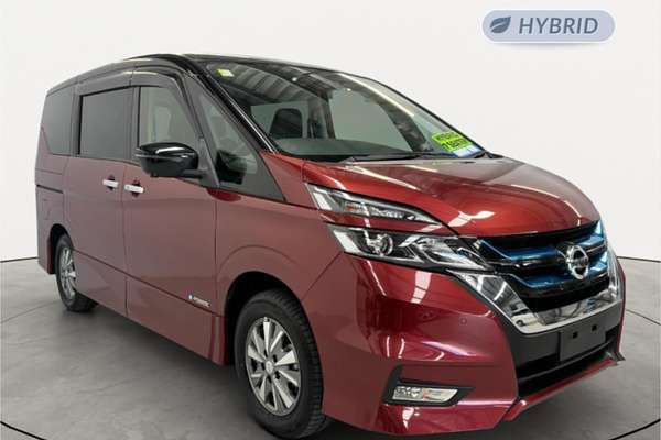 2018 Nissan Serena Hybrid e-Power Highway Star HFC27