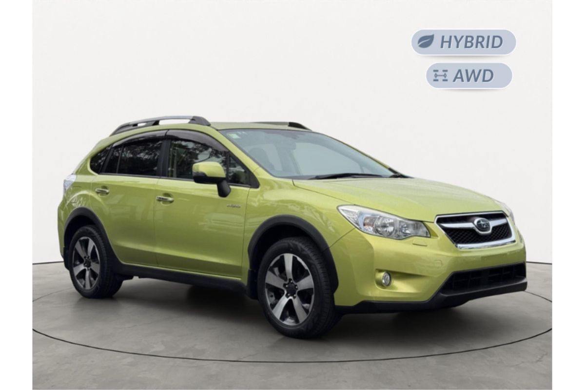 2013 Subaru XV Hybrid Hybrid 2.0 Eyesight GPE
