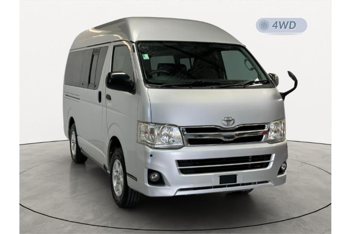 2011 Toyota Hiace KDH206