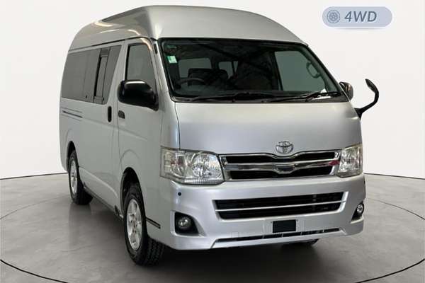 2011 Toyota Hiace 4WD High Roof KDH206
