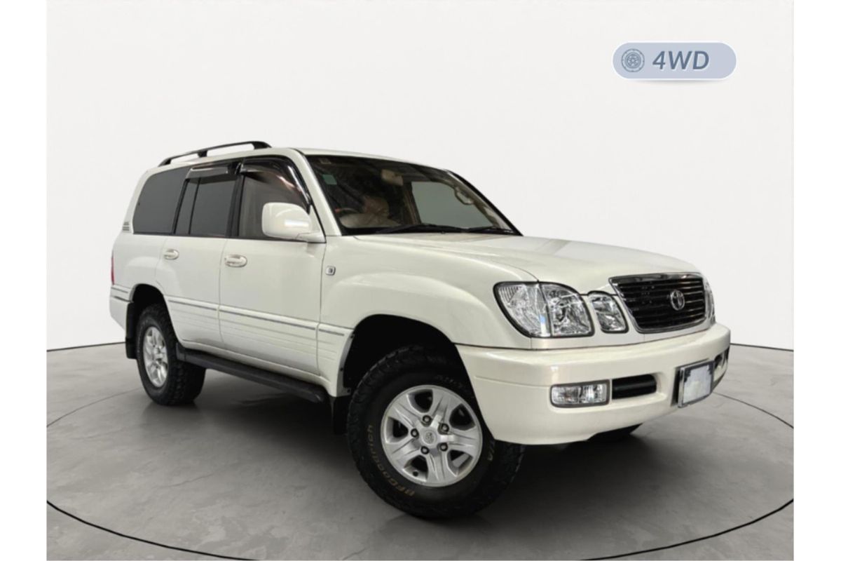 1999 Toyota Landcruiser Cygnus