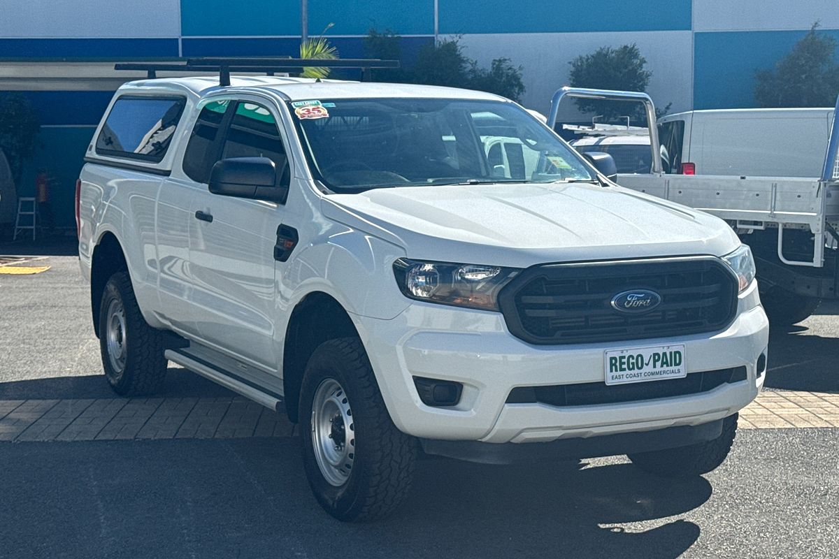 2018 Ford Ranger XL PX MkIII 4X4 L