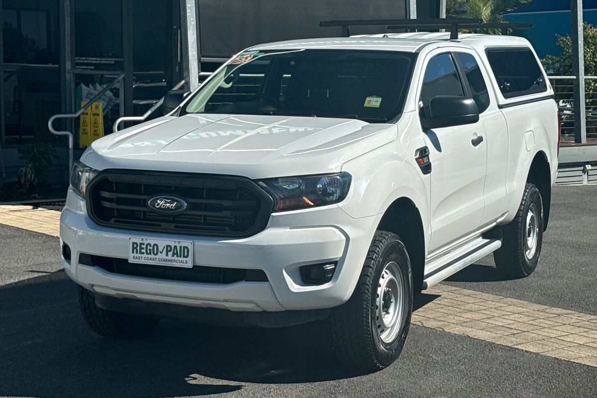 2018 Ford Ranger XL PX MkIII 4X4 L