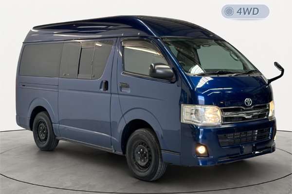 2011 Toyota Hiace DX GL PKG 4WD KDH206