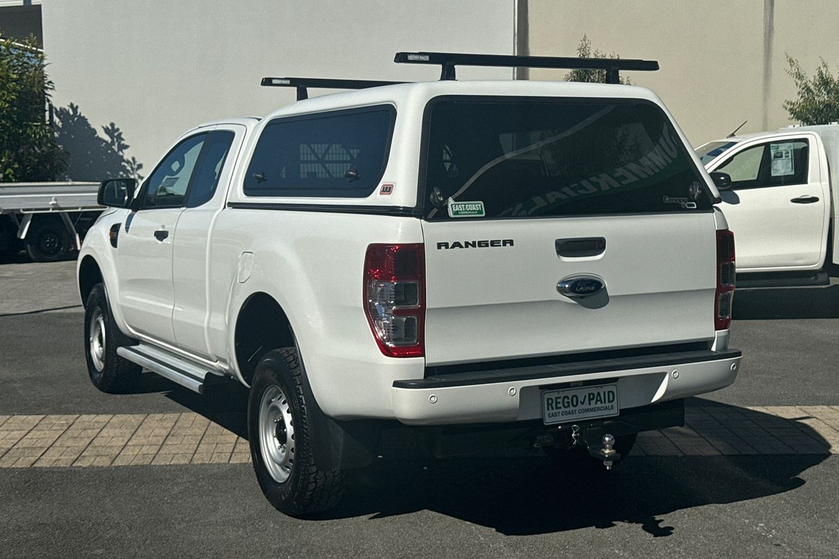 2018 Ford Ranger XL PX MkIII 4X4 L