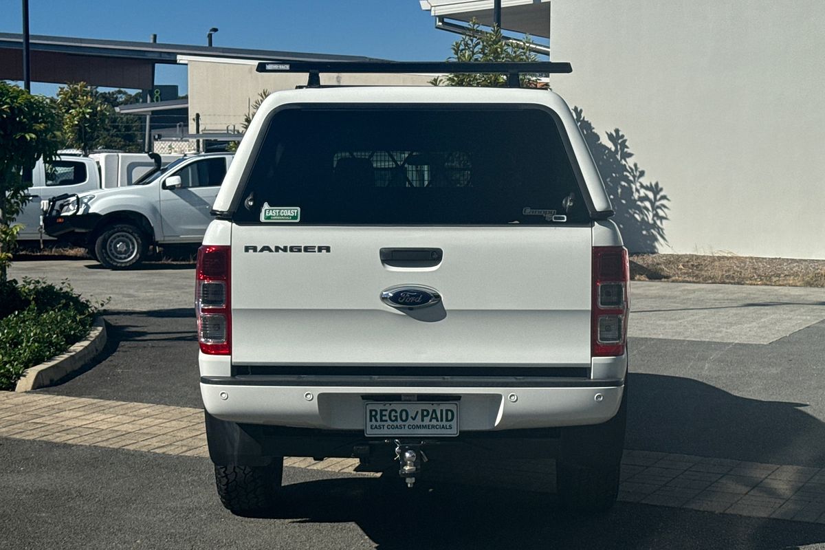 2018 Ford Ranger XL PX MkIII 4X4 L