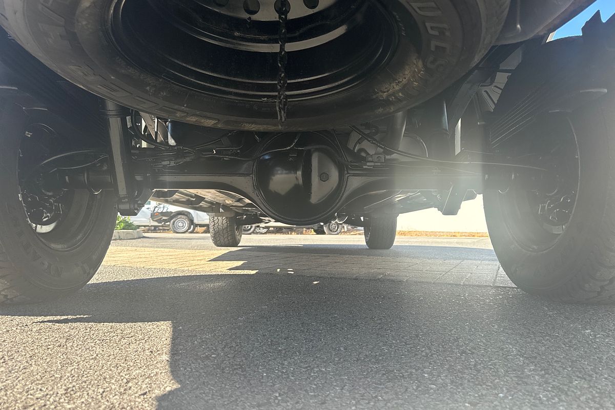 2018 Ford Ranger XL PX MkIII 4X4 L