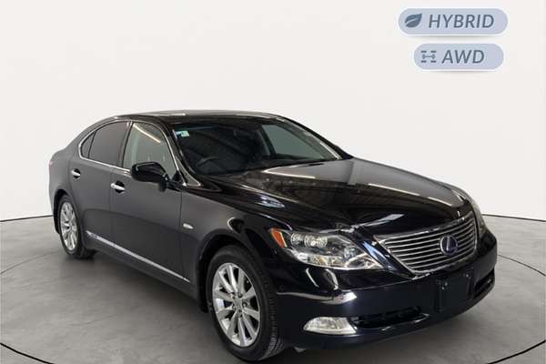 2007 Lexus LS600H L Package UVF455