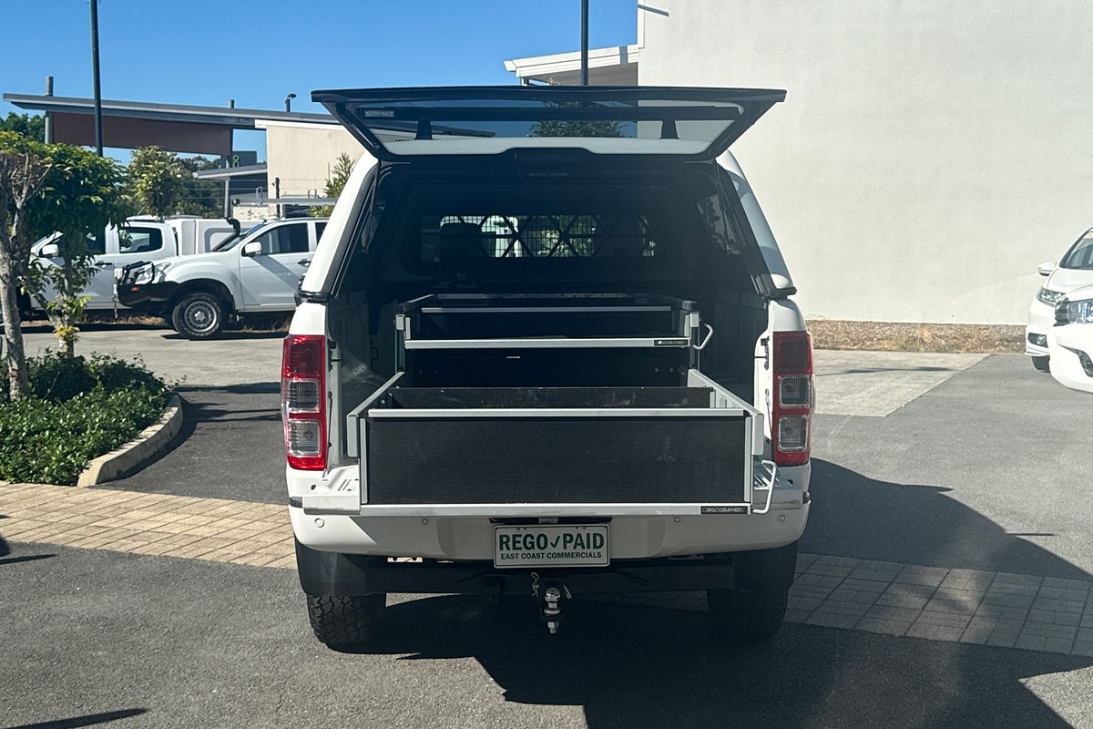 2018 Ford Ranger XL PX MkIII 4X4 L