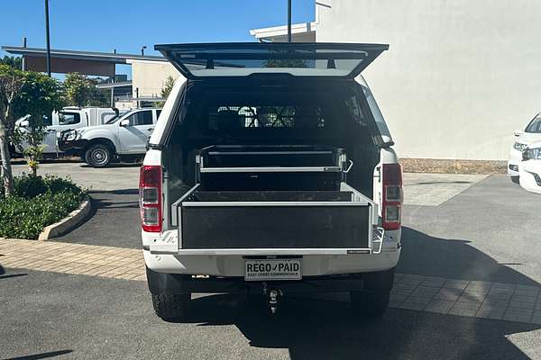 2018 Ford Ranger XL PX MkIII 4X4 L