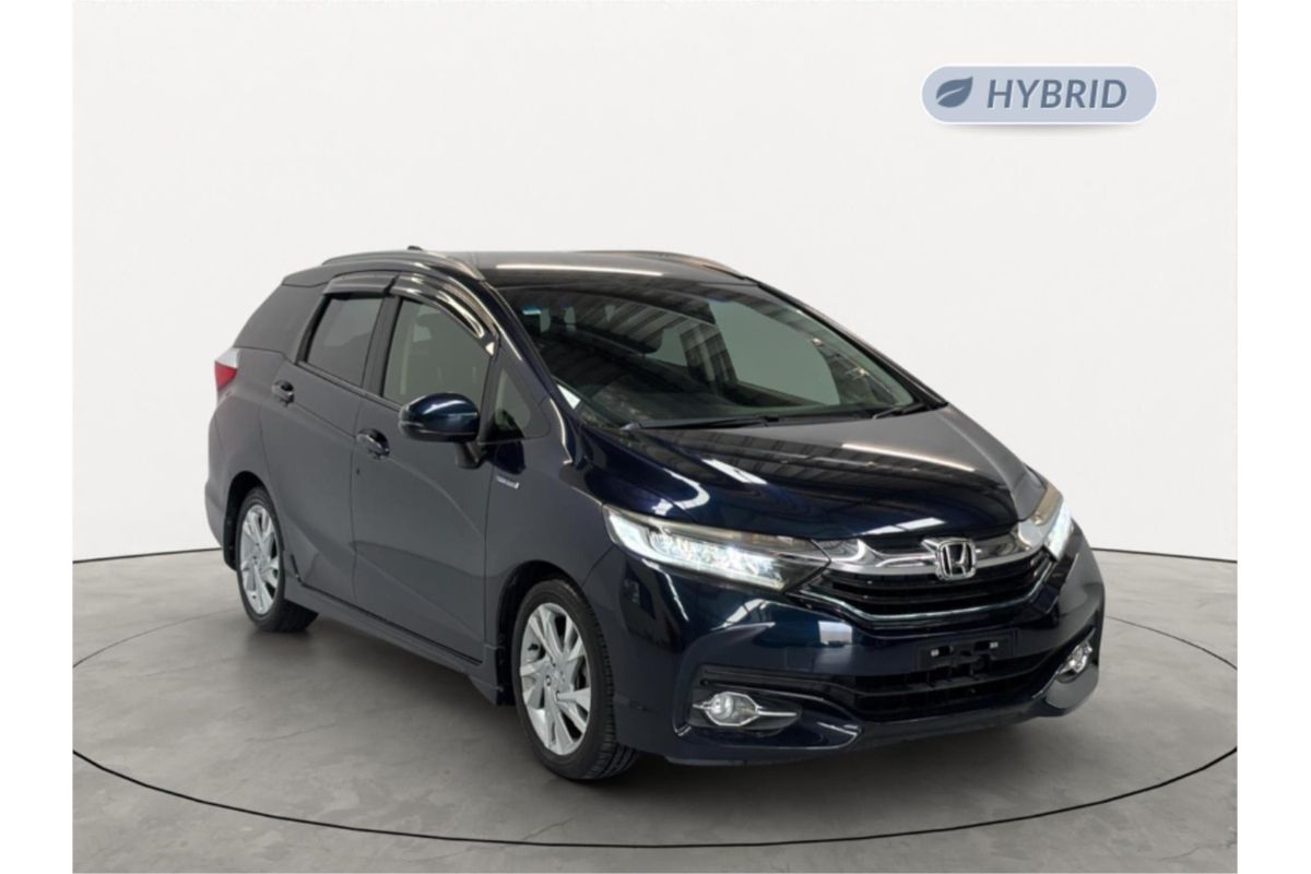 2016 Honda Shuttle Hybrid Z style Edition