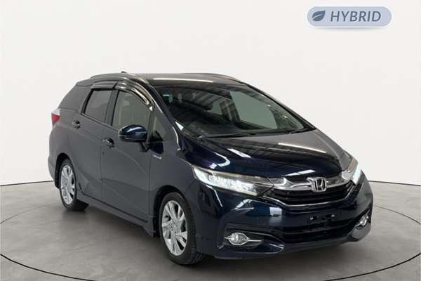 2016 Honda Shuttle Hybrid Z style Edition