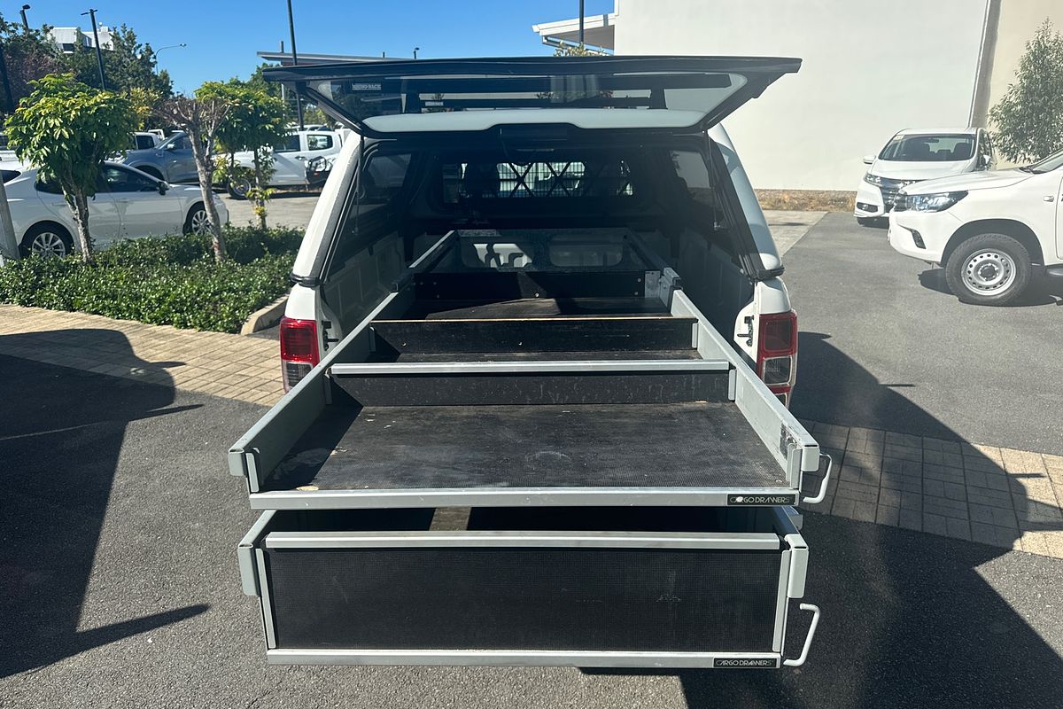 2018 Ford Ranger XL PX MkIII 4X4 L
