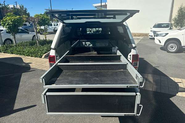 2018 Ford Ranger XL PX MkIII 4X4 L