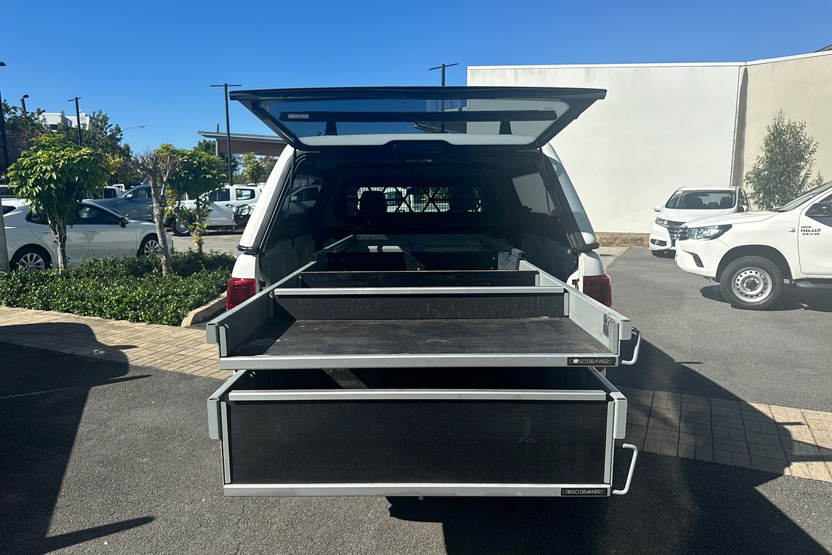 2018 Ford Ranger XL PX MkIII 4X4 L