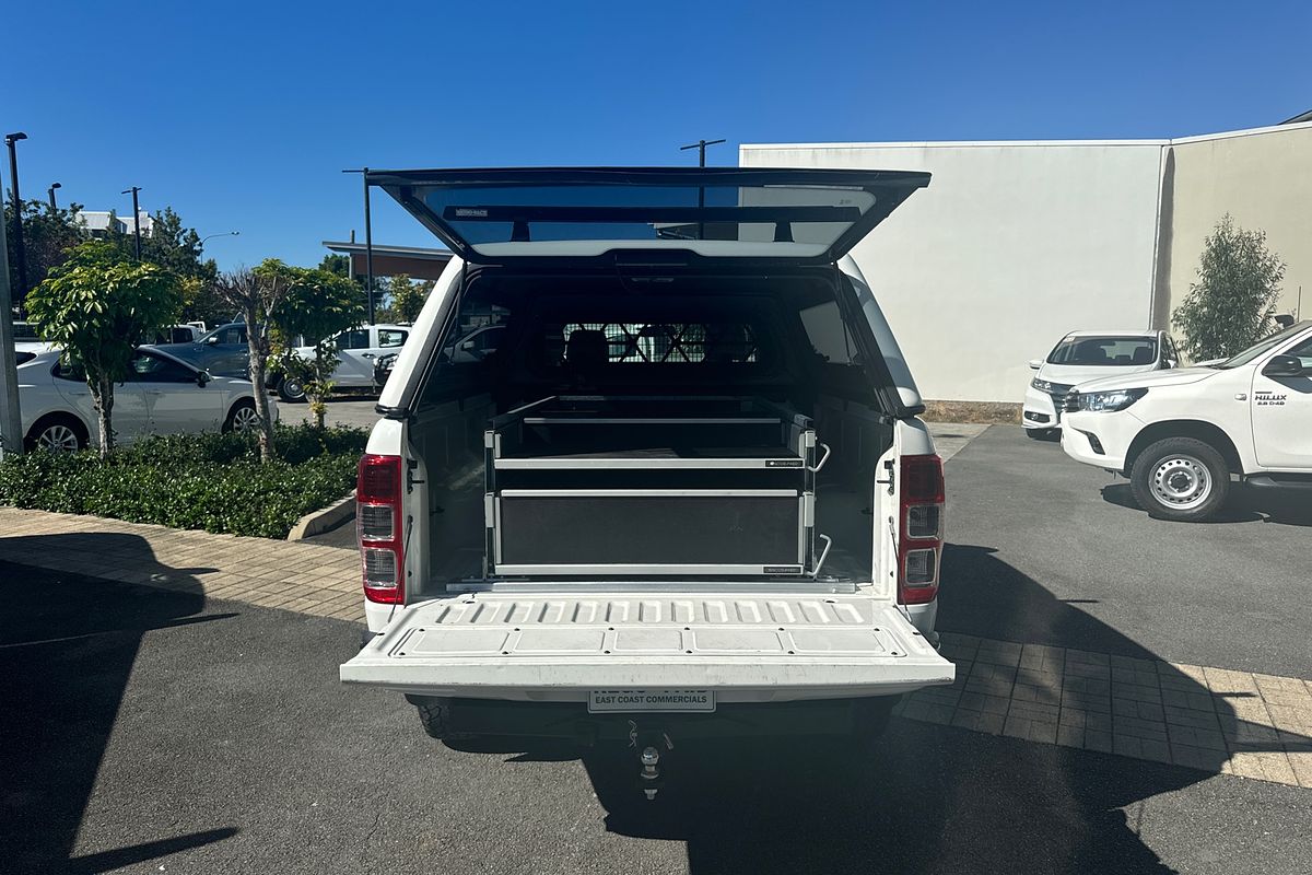 2018 Ford Ranger XL PX MkIII 4X4 L