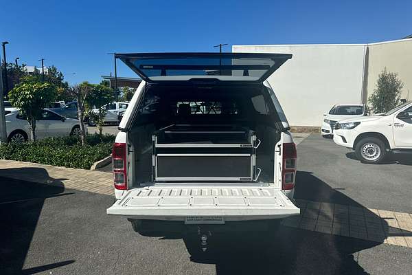 2018 Ford Ranger XL PX MkIII 4X4 L