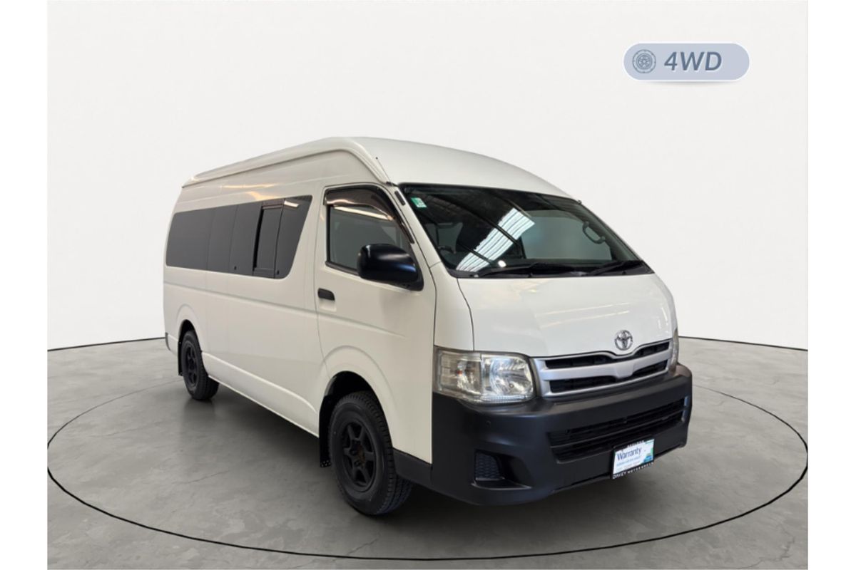 2011 Toyota Hiace DX Wide 4WD TRH226