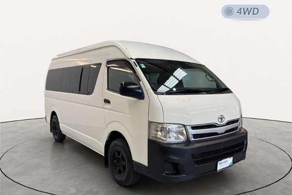 2011 Toyota Hiace DX Wide 4WD TRH226