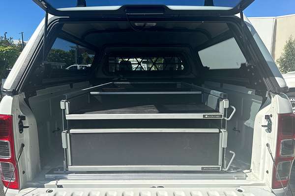 2018 Ford Ranger XL PX MkIII 4X4 L