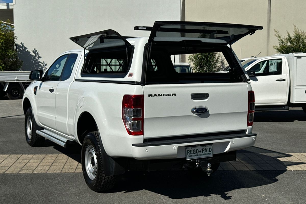 2018 Ford Ranger XL PX MkIII 4X4 L
