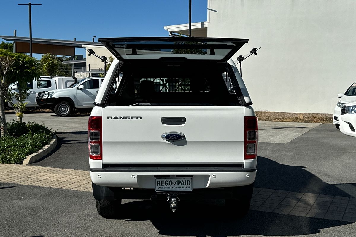 2018 Ford Ranger XL PX MkIII 4X4 L