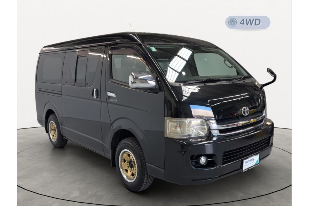 2007 Toyota Hiace Super GL 4WD TRH216