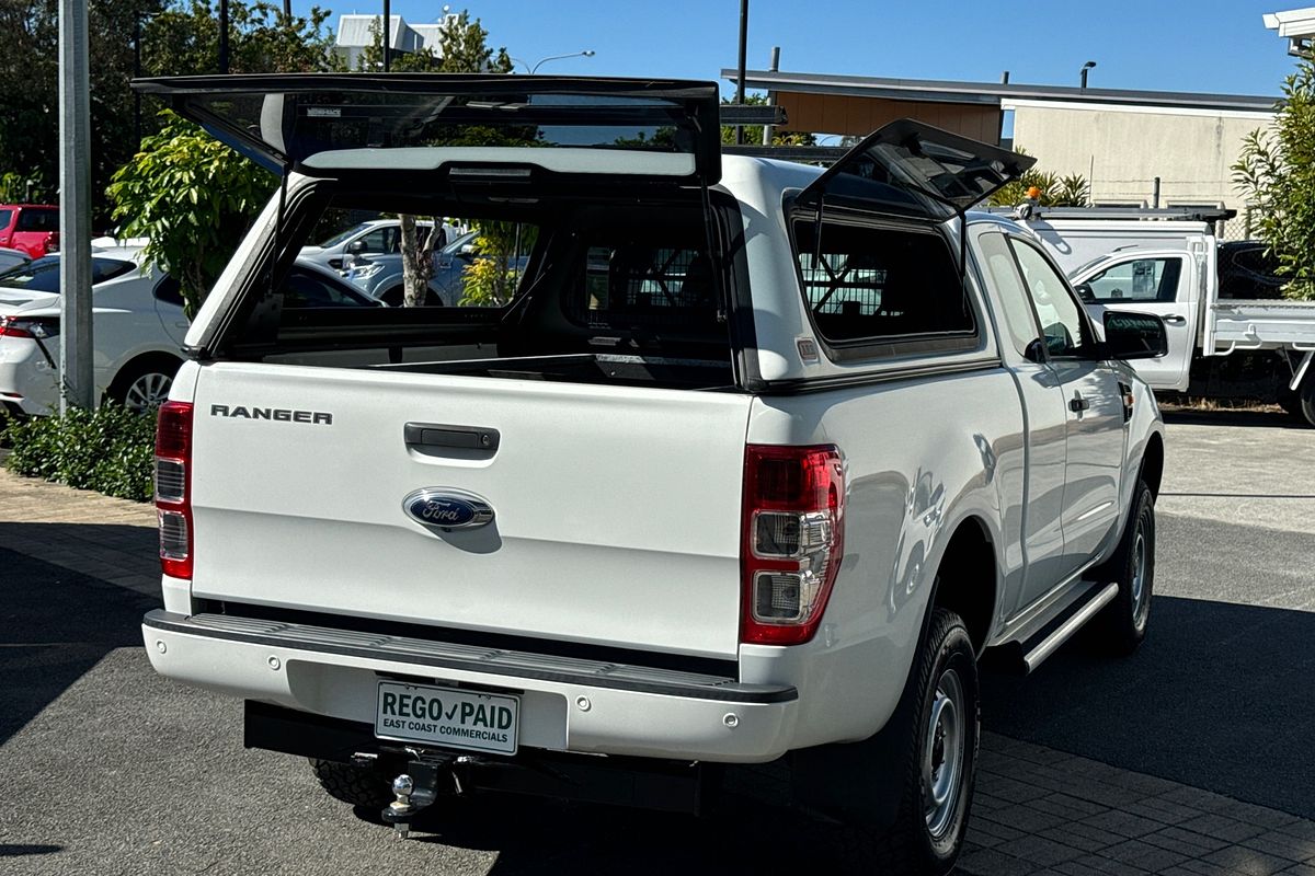 2018 Ford Ranger XL PX MkIII 4X4 L