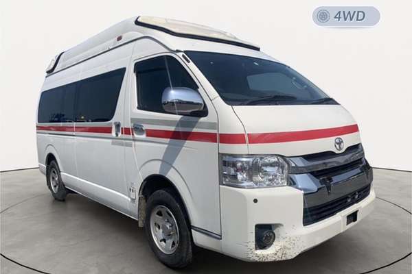 2014 Toyota Hiace SLWB Extra High Roof TRH226