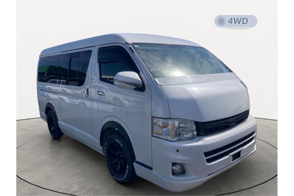 2011 Toyota Hiace Super GL Long 4WD