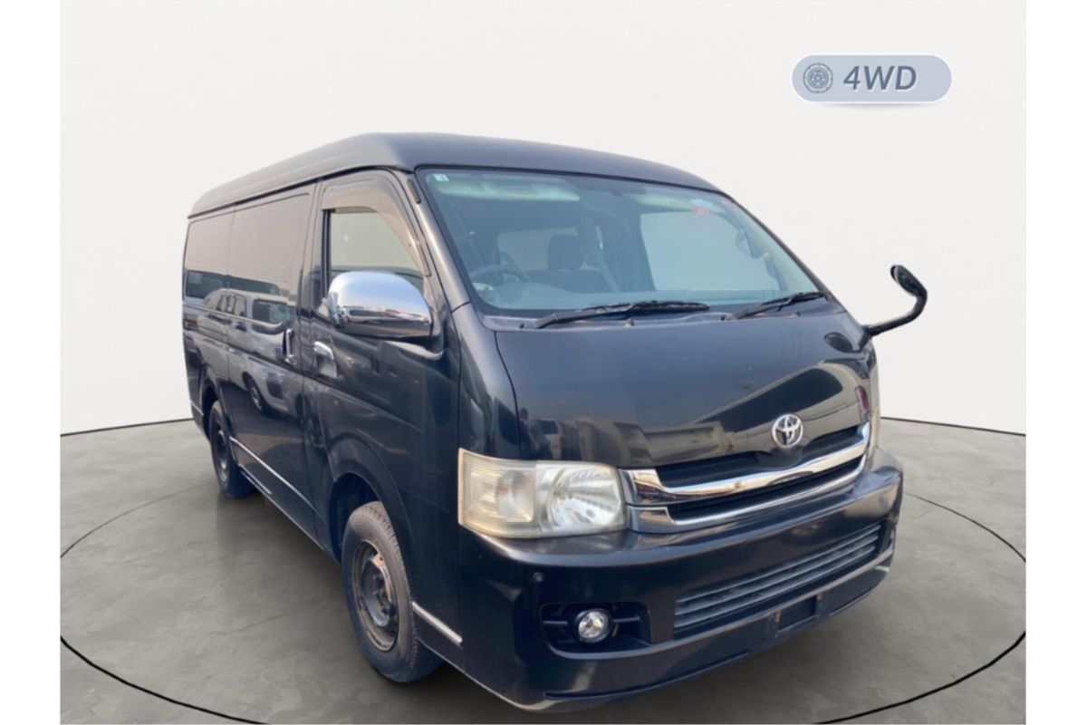 2008 Toyota Hiace Super GL Wide 4WD