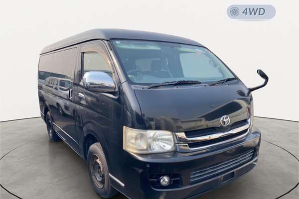 2008 Toyota Hiace Super GL Wide 4WD