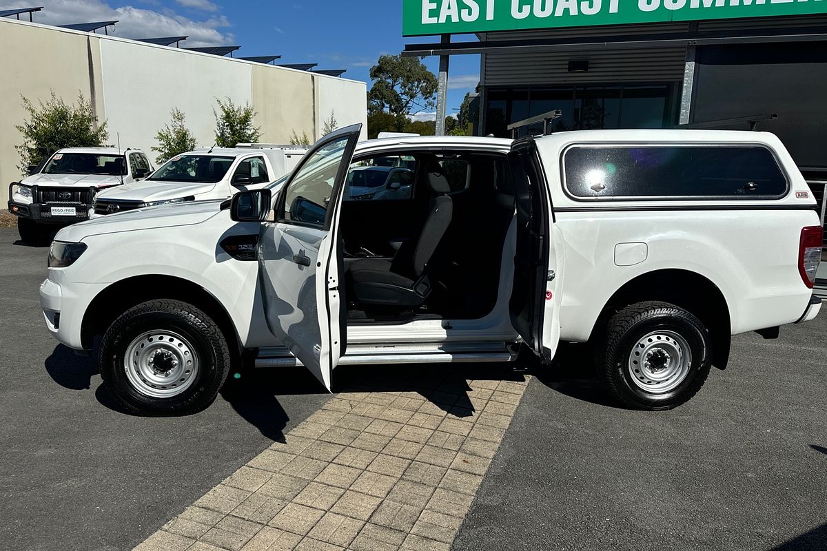 2018 Ford Ranger XL PX MkIII 4X4 L