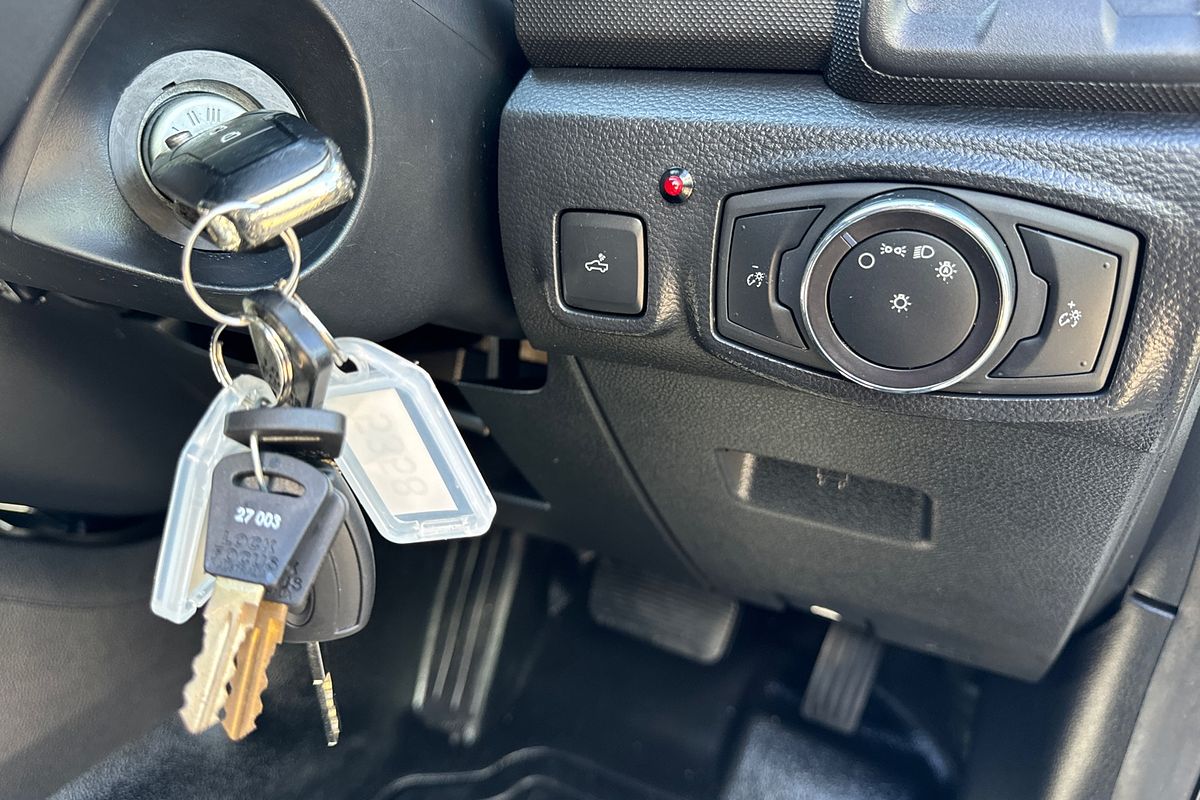 2018 Ford Ranger XL PX MkIII 4X4 L