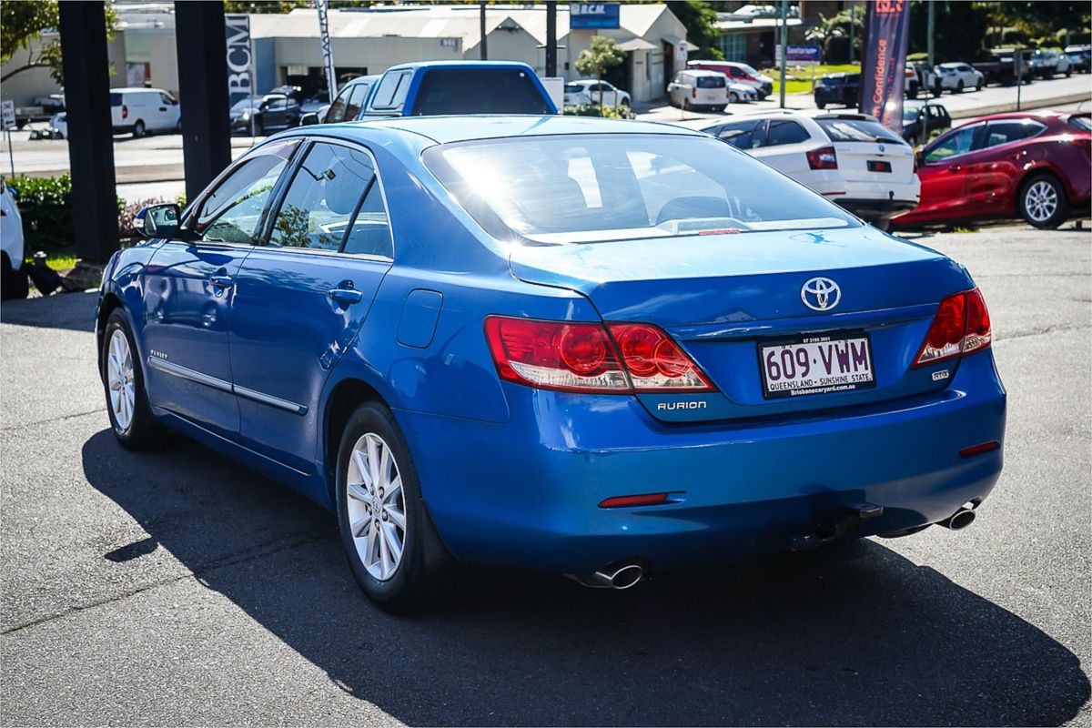2008 Toyota Aurion AT-X GSV40R