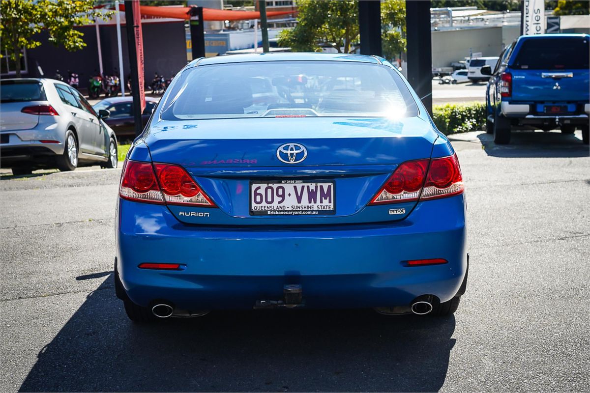 2008 Toyota Aurion AT-X GSV40R