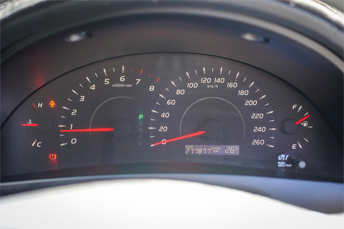 2008 Toyota Aurion AT-X GSV40R