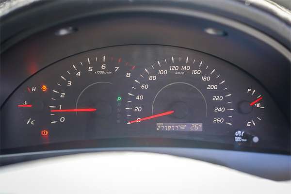 2008 Toyota Aurion AT-X GSV40R