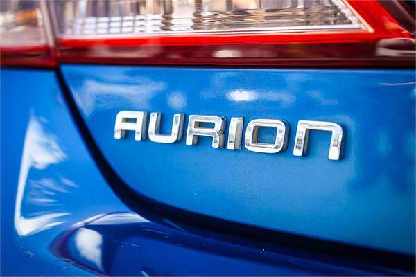 2008 Toyota Aurion AT-X GSV40R