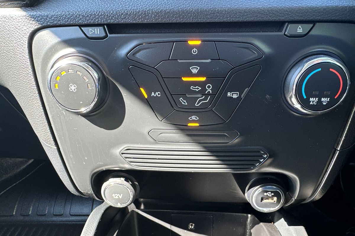 2018 Ford Ranger XL PX MkIII 4X4 L