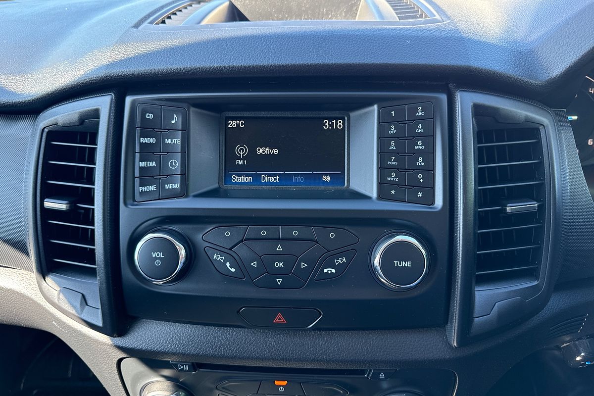 2018 Ford Ranger XL PX MkIII 4X4 L