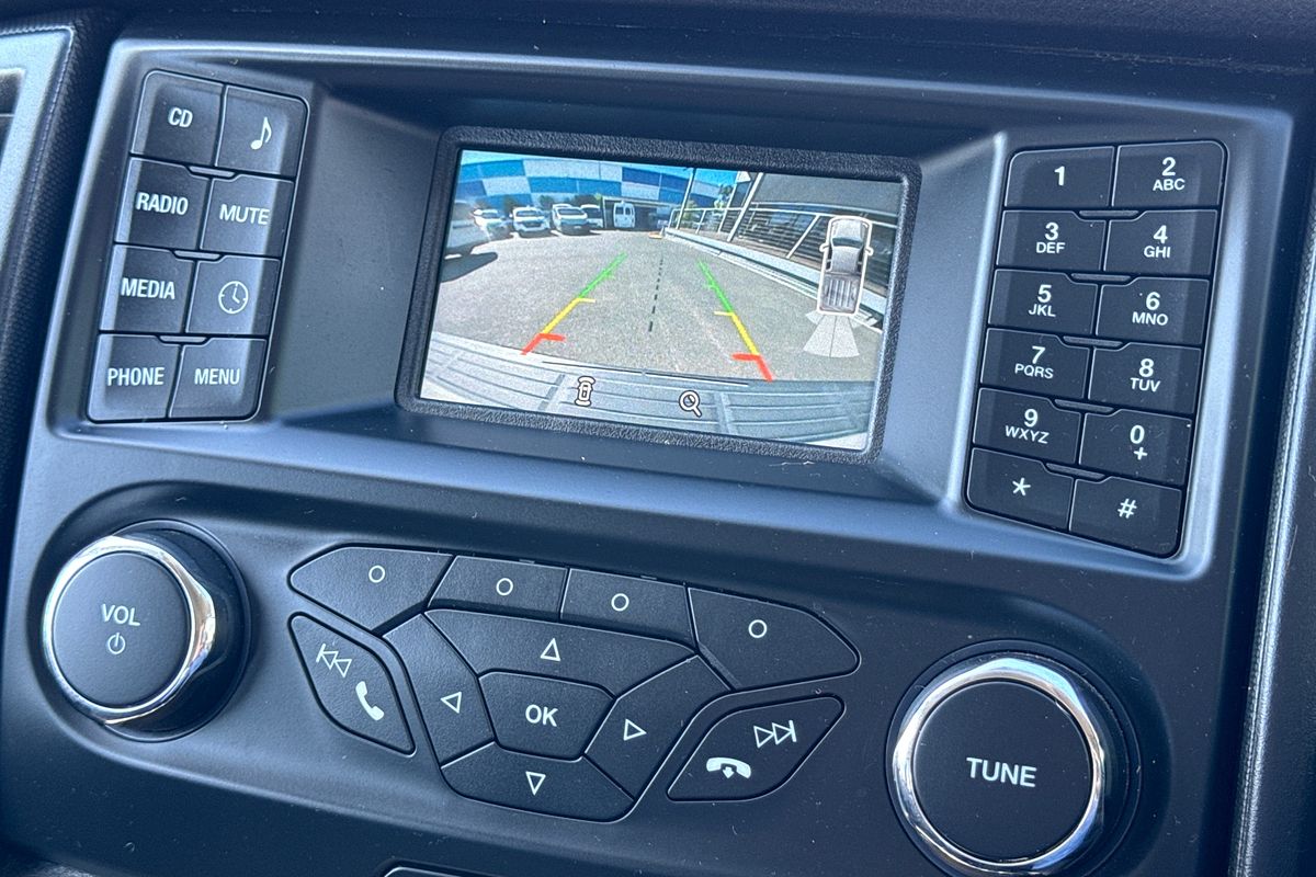 2018 Ford Ranger XL PX MkIII 4X4 L